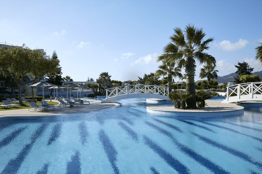 Electra Palace Rhodes Ialysos  Exterior photo The pool at the hotel