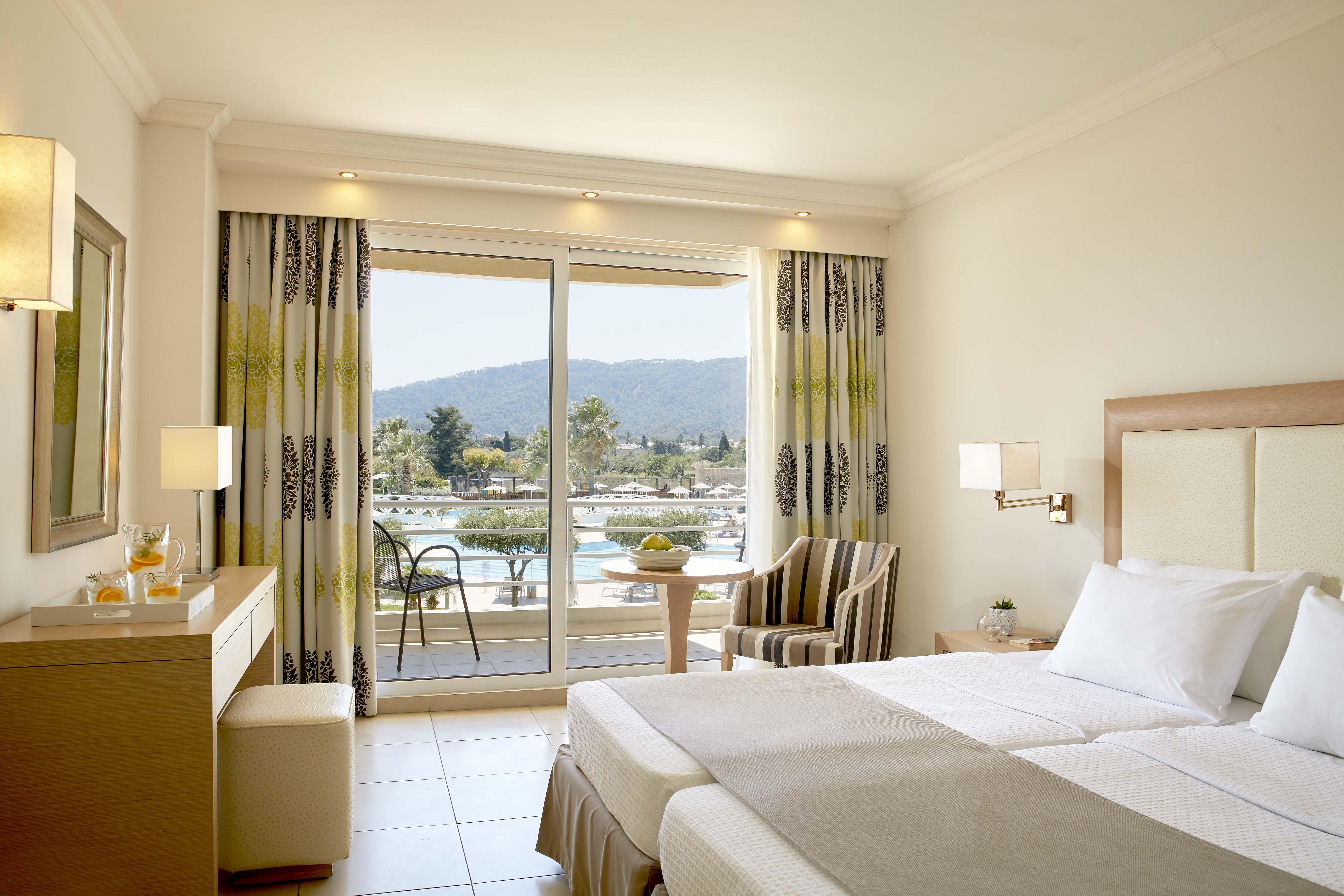 Electra Palace Rhodes Ialysos  Exterior photo A typical room at the hotel