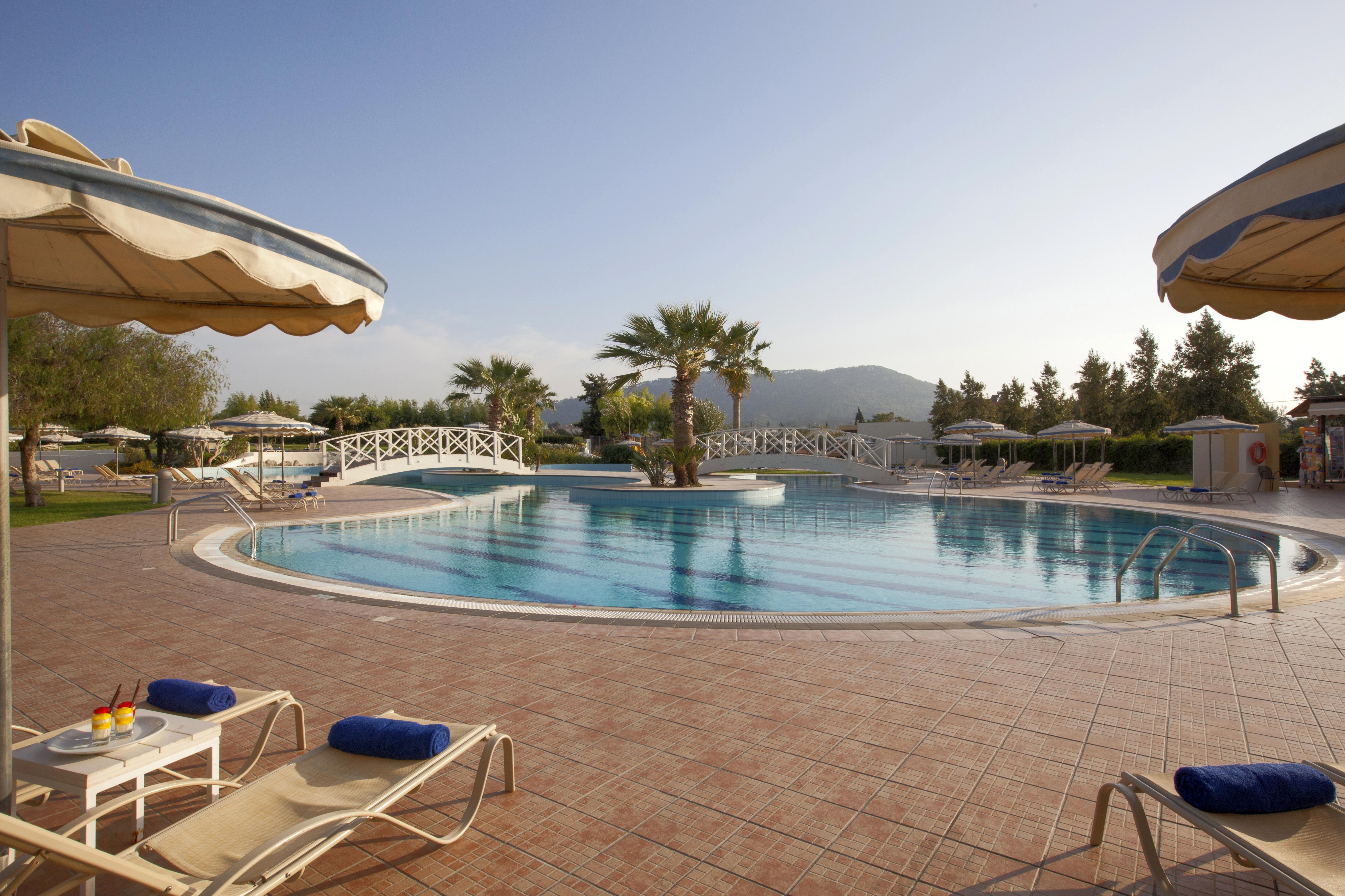 Electra Palace Rhodes Ialysos  Exterior photo Pool at the hotel