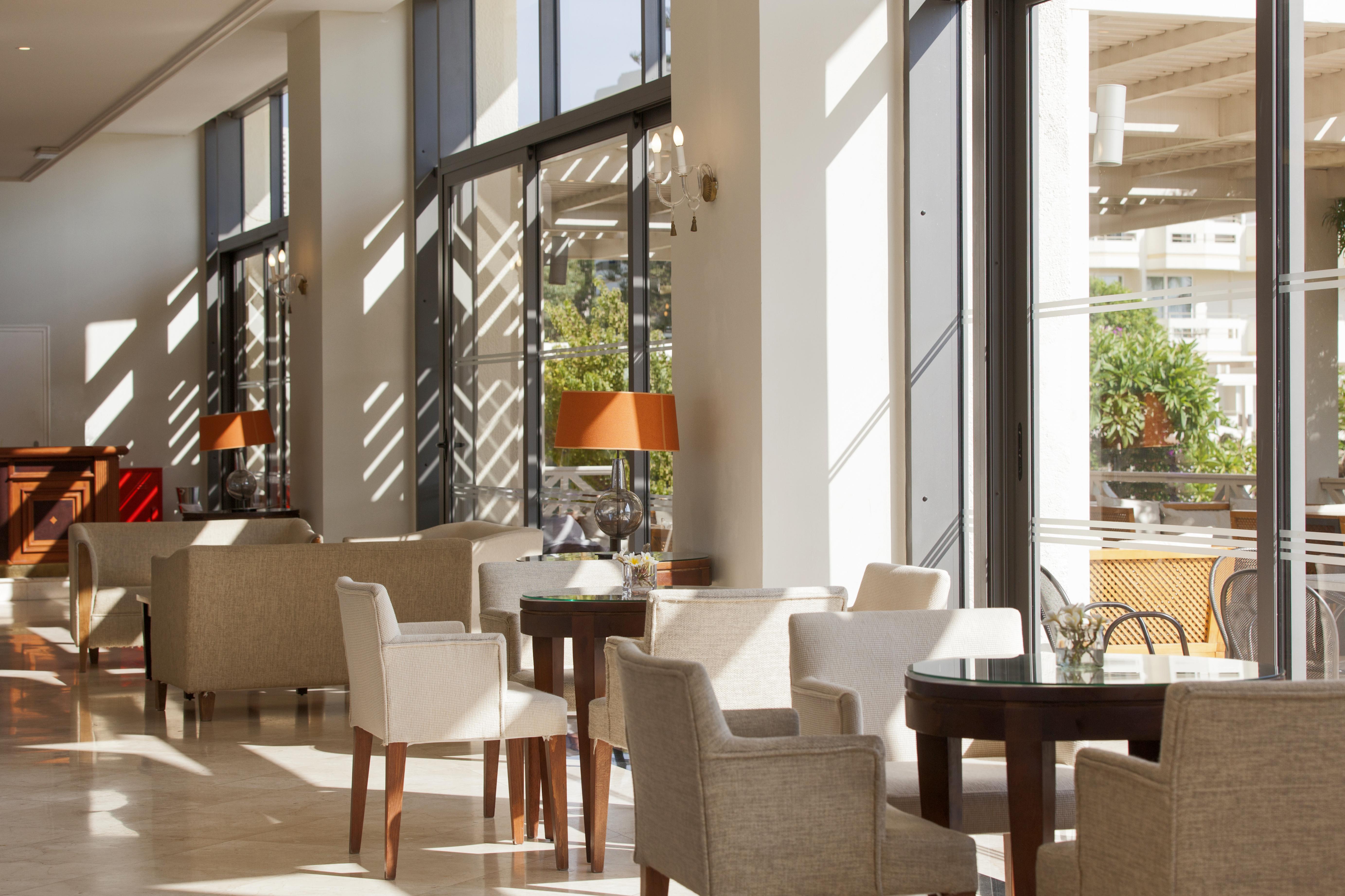 Electra Palace Rhodes Ialysos  Exterior photo The hotel's lobby