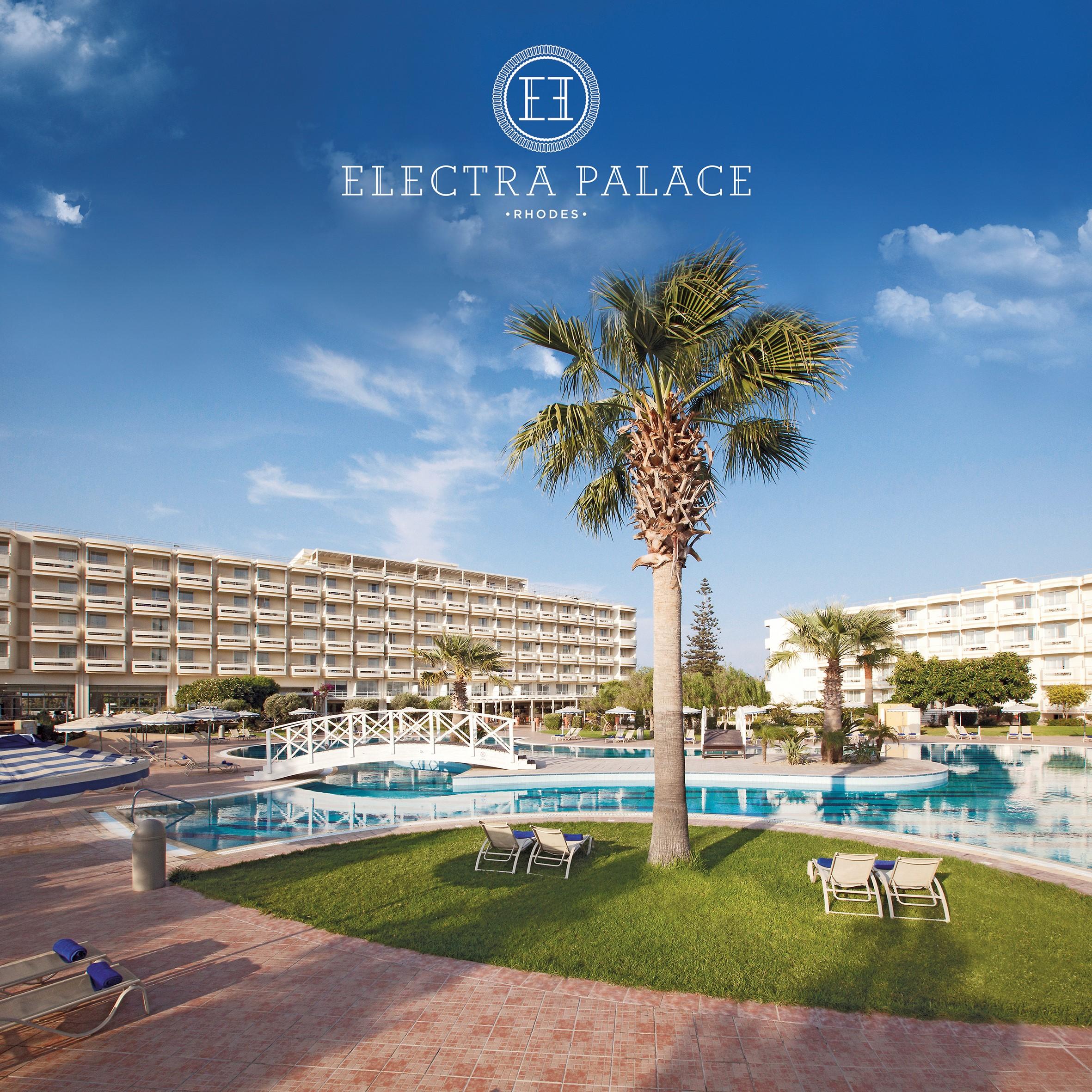 Electra Palace Rhodes Ialysos  Exterior photo Electra Palace Rhodes