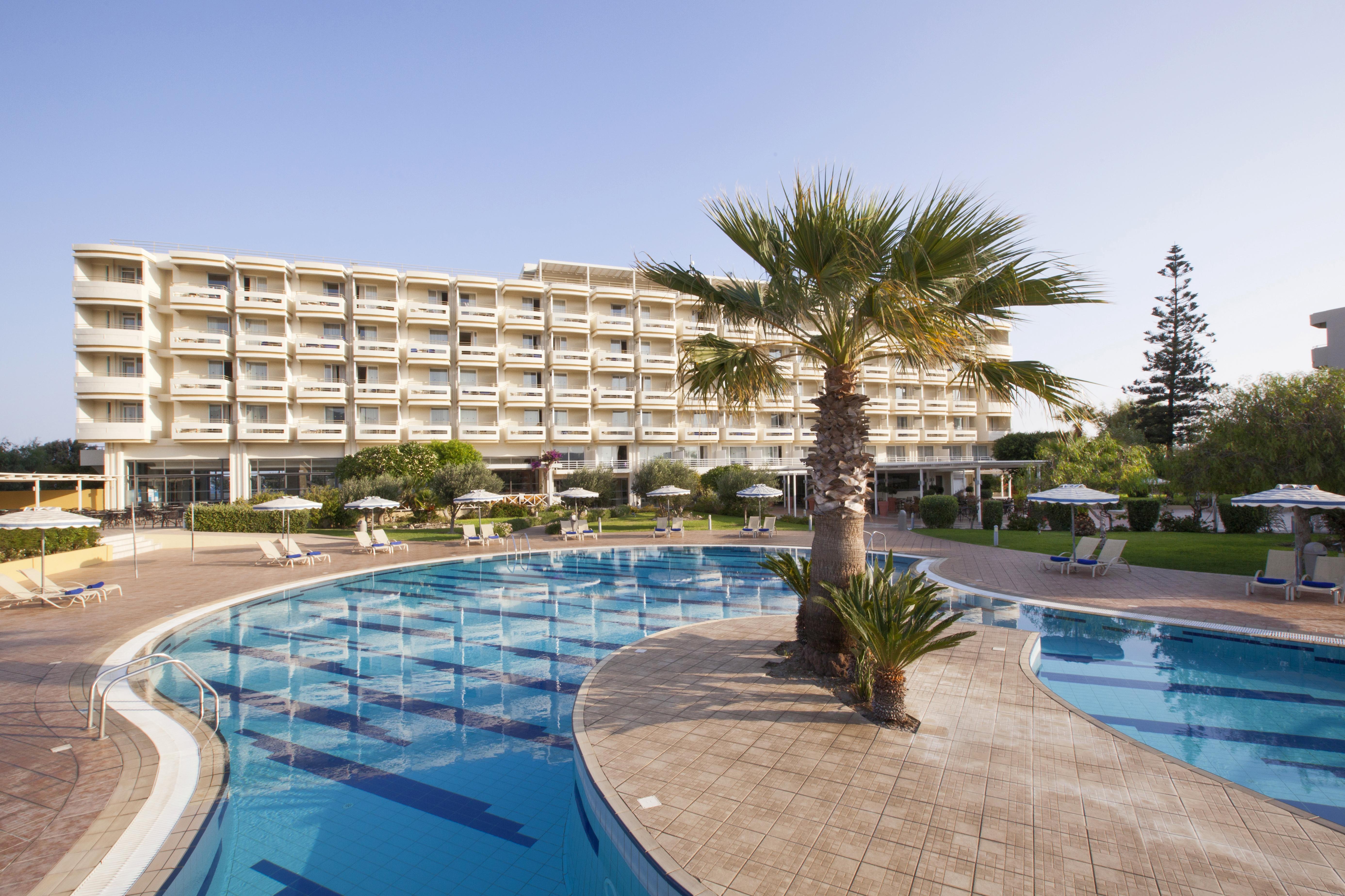 Electra Palace Rhodes Ialysos  Exterior photo The hotel's main building