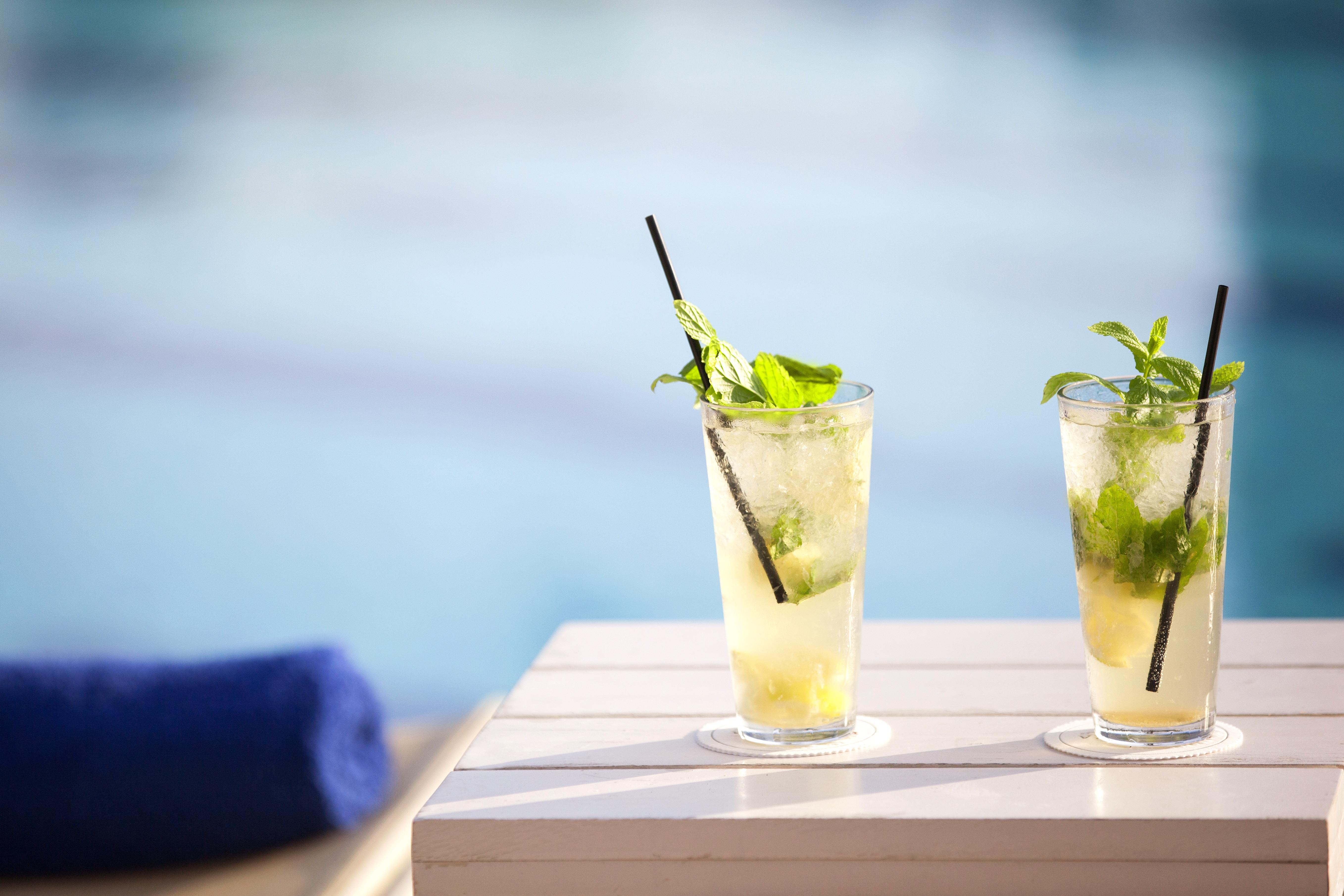 Electra Palace Rhodes Ialysos  Exterior photo Two glasses of mojito