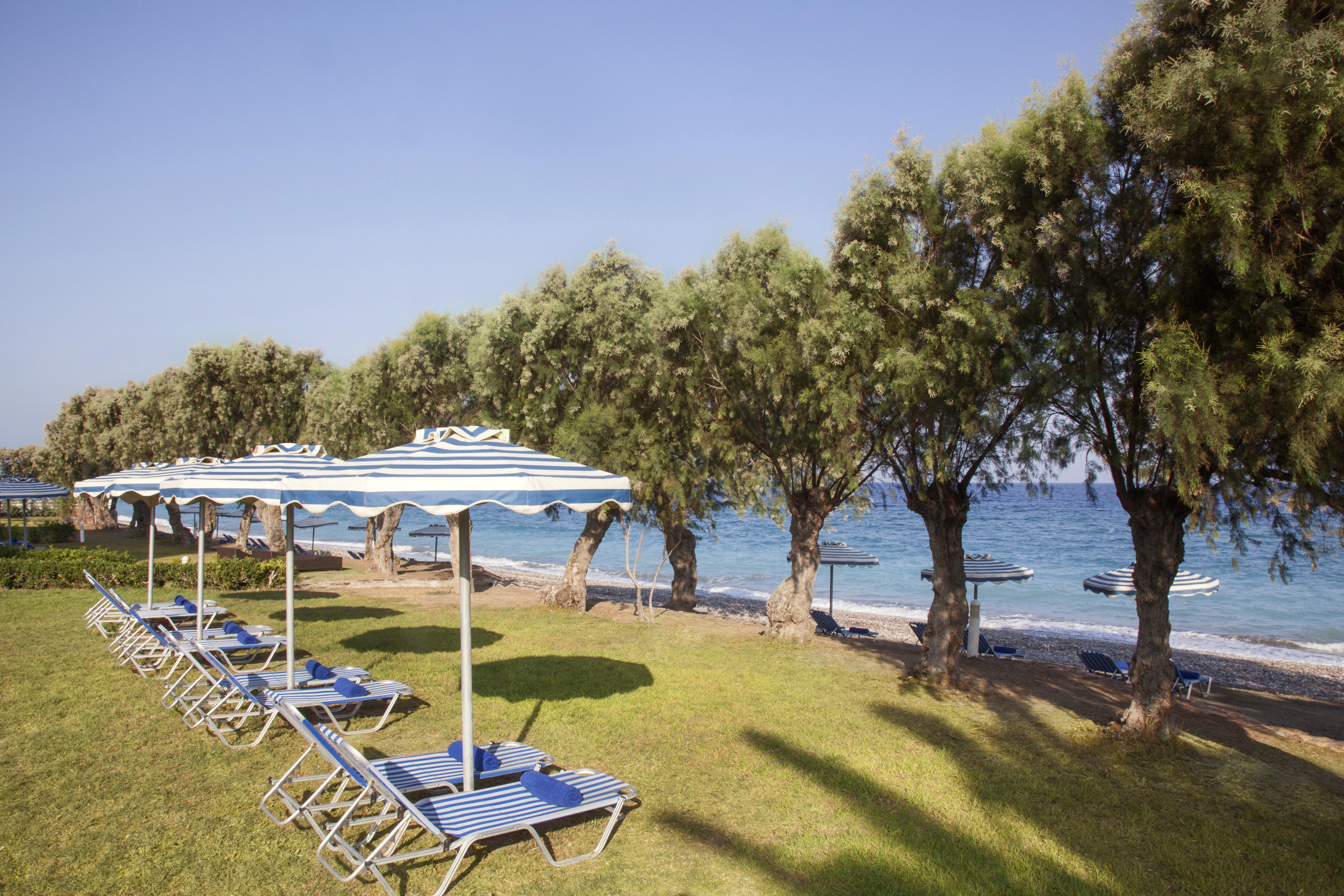 Electra Palace Rhodes Ialysos  Exterior photo Beach at the Grand Resort