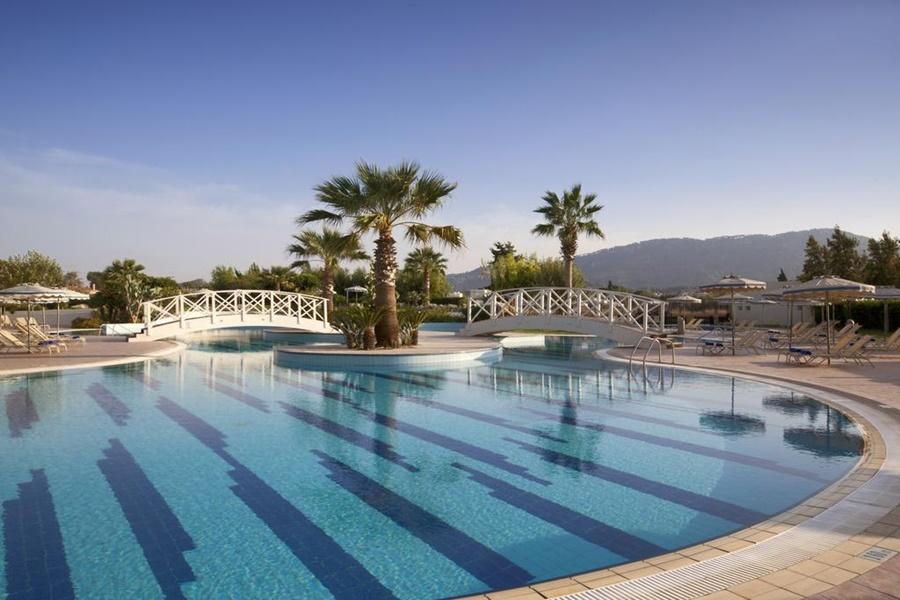 Electra Palace Rhodes Ialysos  Exterior photo Pool at the hotel