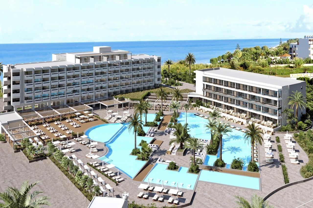 Electra Palace Rhodes Ialysos  Exterior photo The resort's main pool
