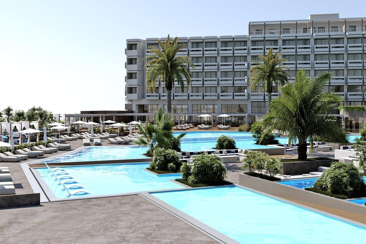 Electra Palace Rhodes Ialysos  Exterior photo The hotel's main pool