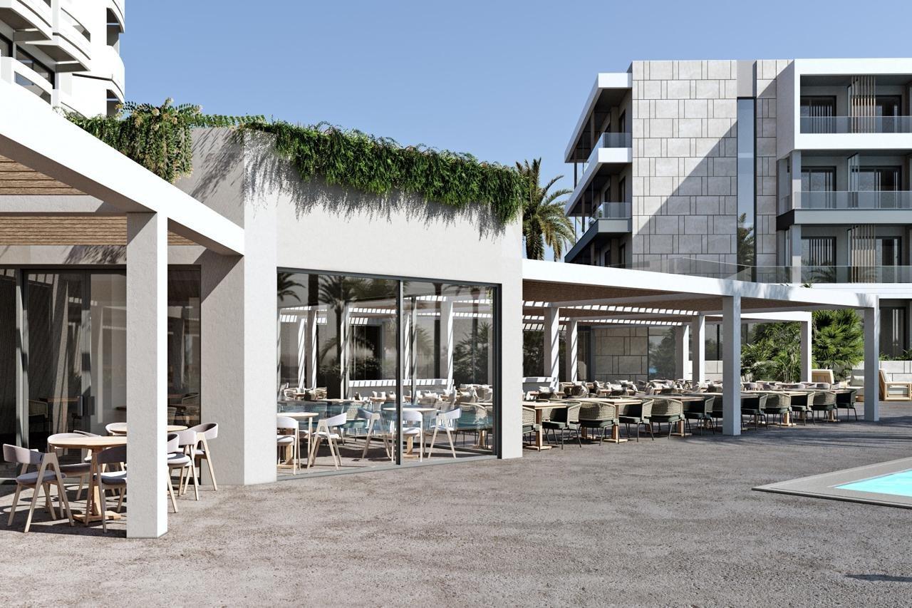 Electra Palace Rhodes Ialysos  Exterior photo The Village