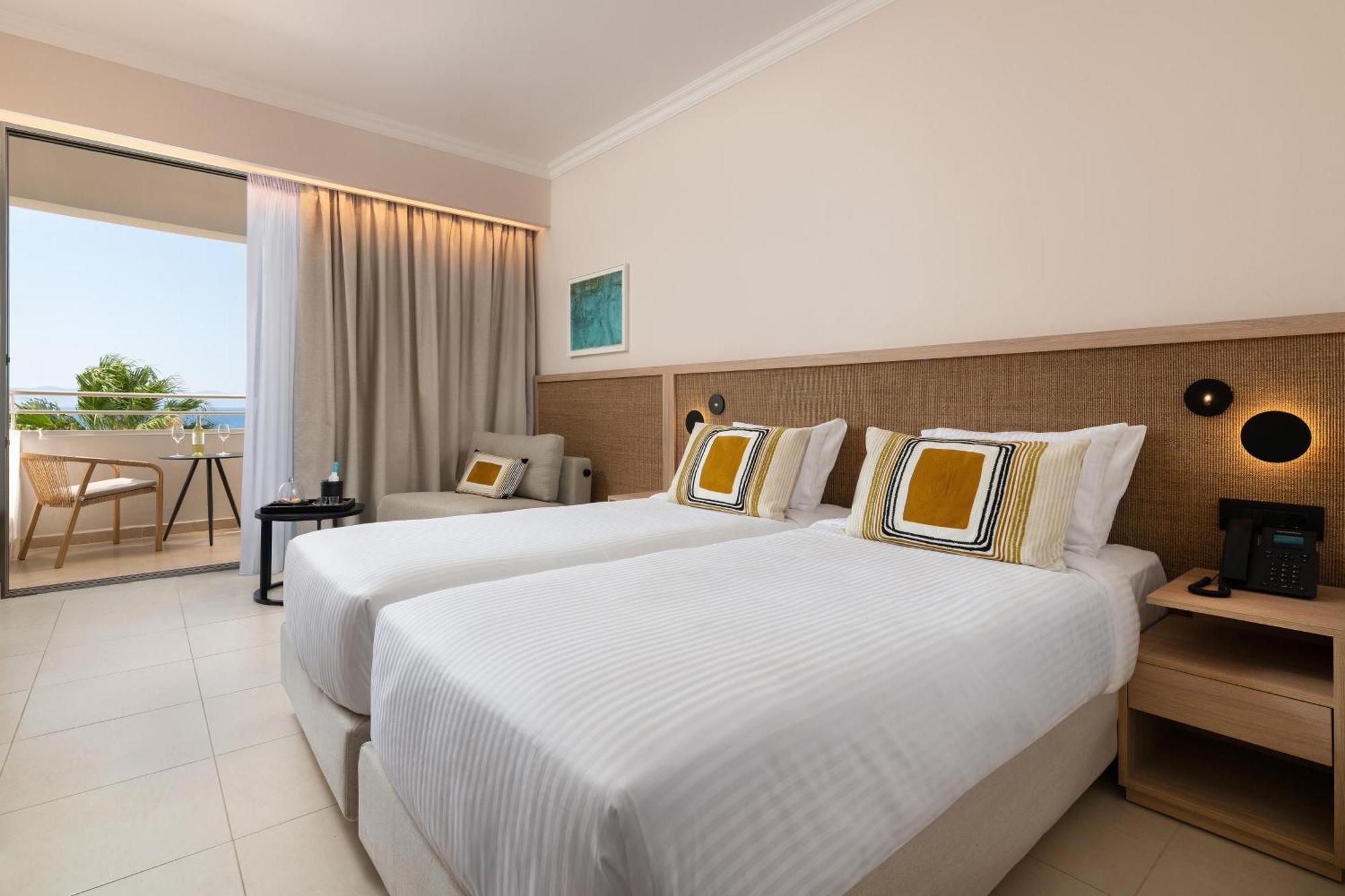 Electra Palace Rhodes Ialysos  Exterior photo Deluxe Room with Sea View