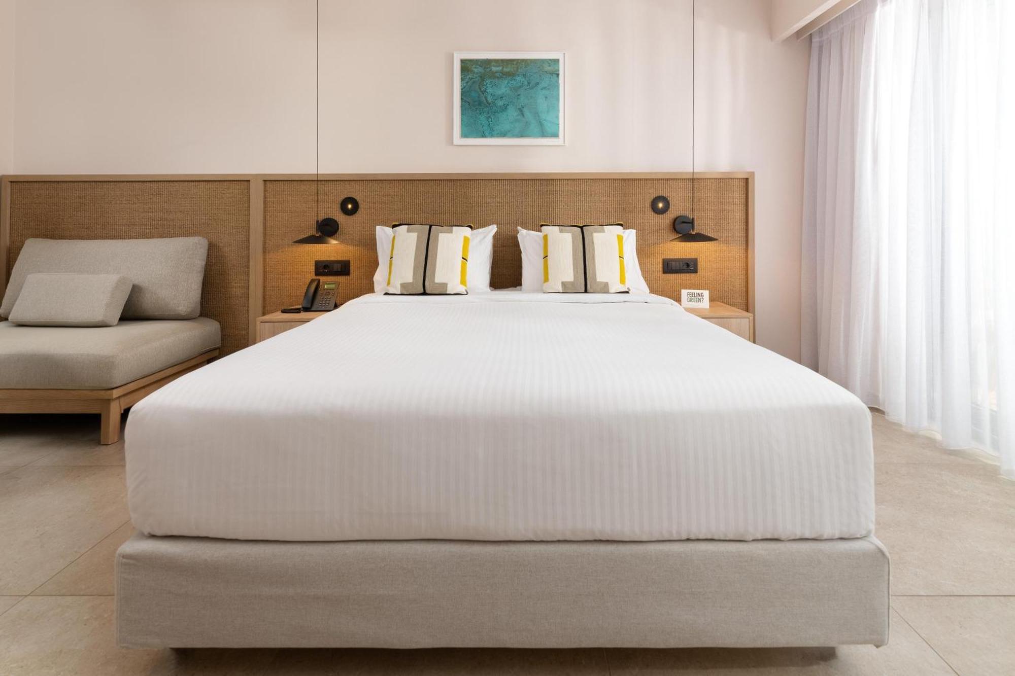 Electra Palace Rhodes Ialysos  Exterior photo A bed