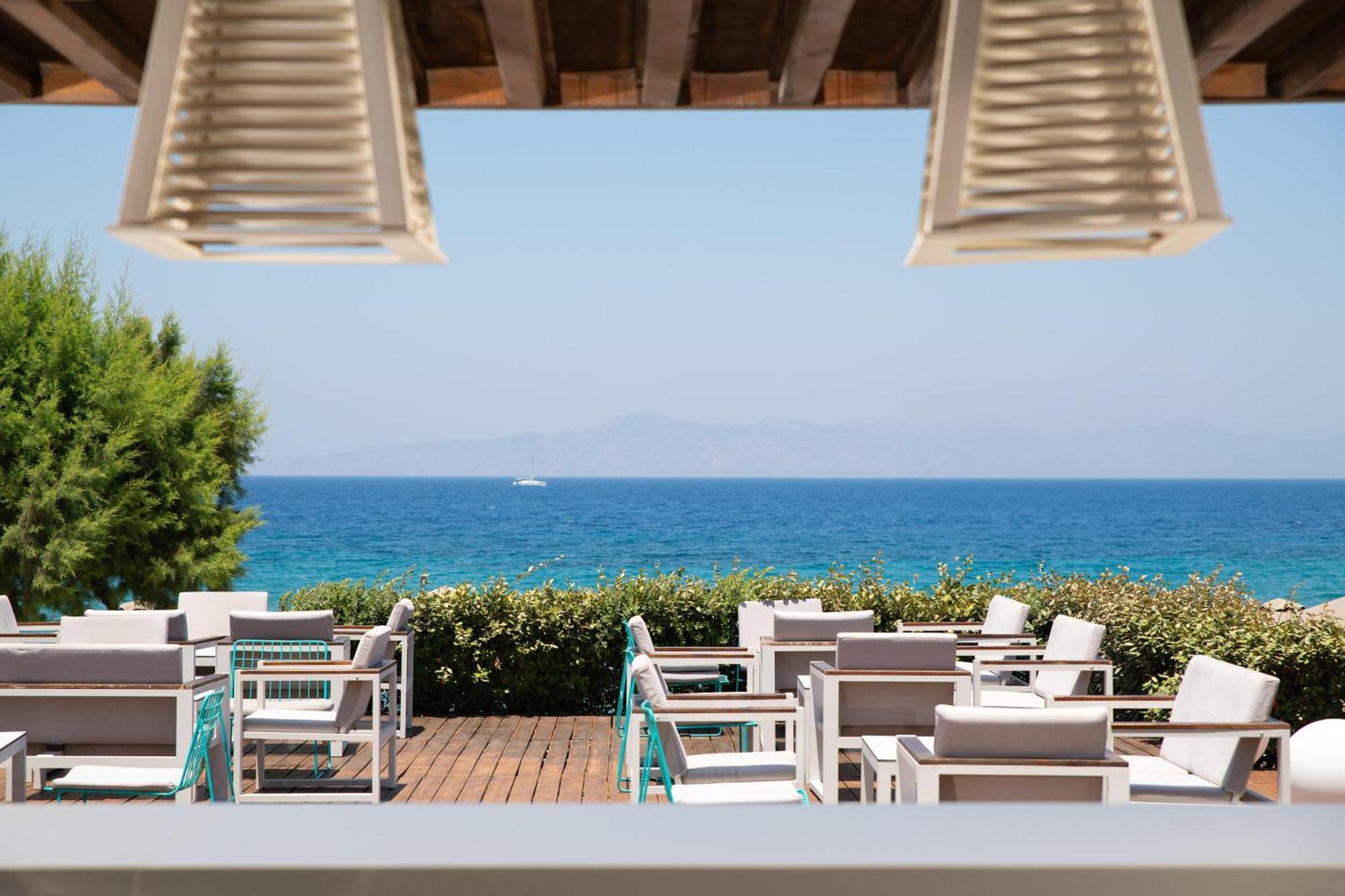 Electra Palace Rhodes Ialysos  Exterior photo The restaurant